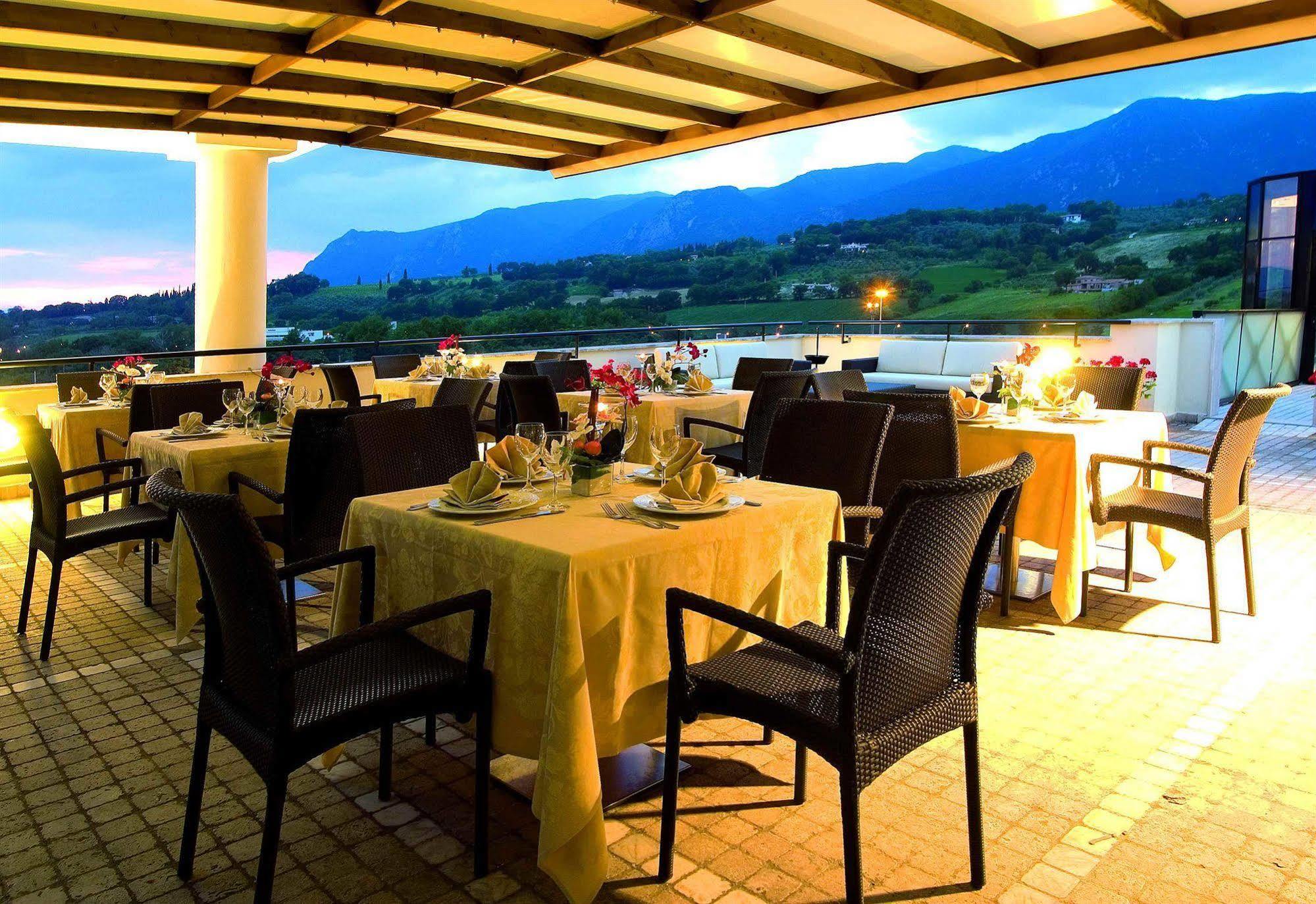 Hotel Michelangelo Palace Terni Esterno foto